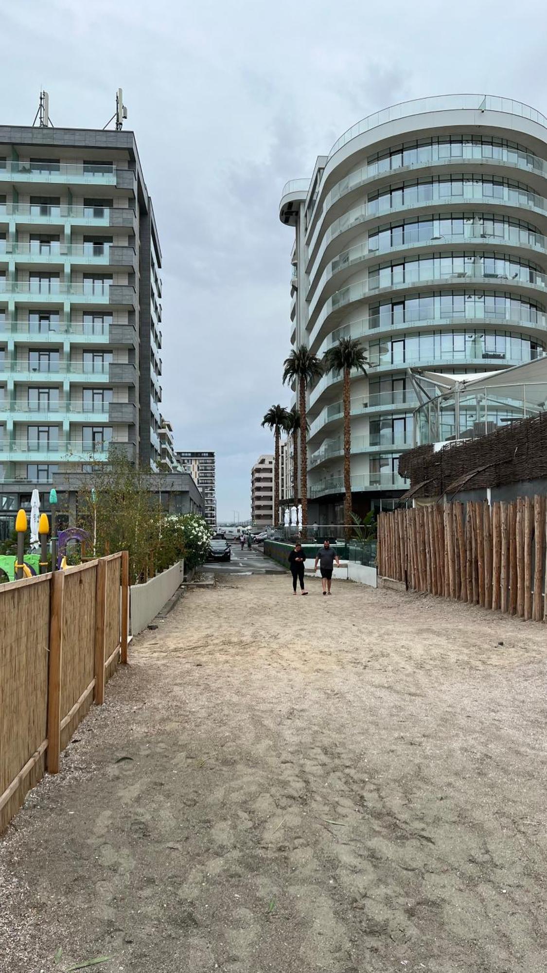Mamaia North -Street Lotus Apartment Exterior photo